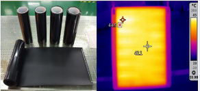石墨烯加熱膜片